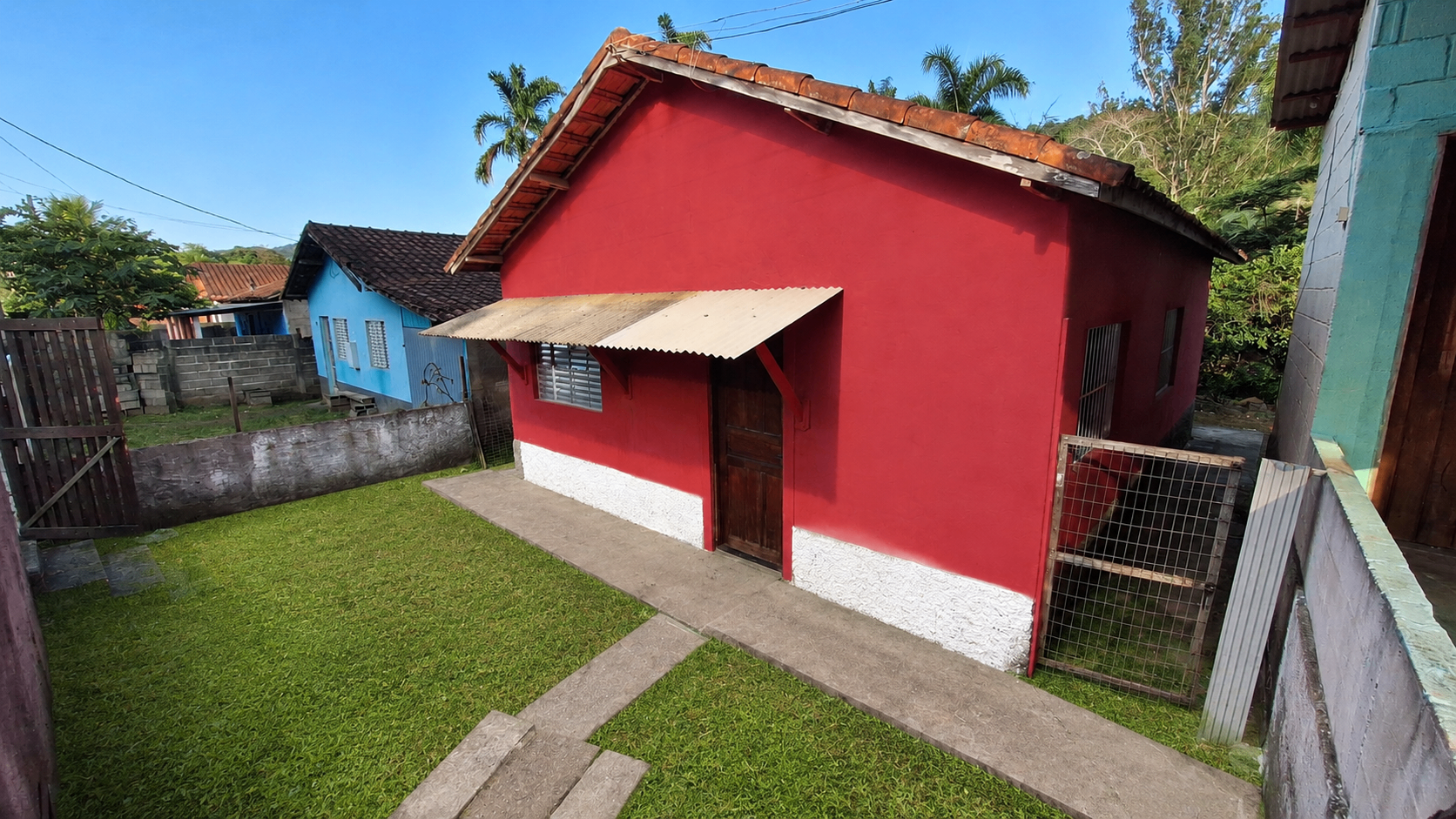 Casa aconchegante cercada pela natureza em Iporanga